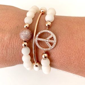 Pale Rose 3 Pieces Set